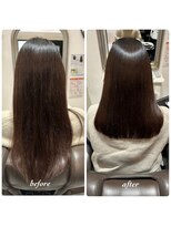 コルテ 倉敷西阿知店(CoRte.)&nbsp;美髪ストレートヘア/うる艶髪/血行促進/うねり改善/ダメージ補修