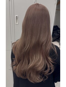 wool TOKYO【4月上旬 NEW OPEN(予定)】の写真/こだわりのケラチントリートメントで、髪の内側から美しさを引き出し、艶やかな質感を実現します。