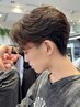 似合わせメンズカット+パーマ
