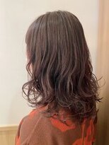 ユキオグループ グラン(yg GRAN)&nbsp;透明感◎ダークアッシュ×エアウェーブパーマゆるふわ