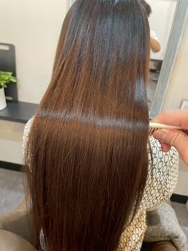 ベルポール(Bell port) 着物ヘア/大人ガーリー/ダークアッシュ/似合わせカット/芦屋駅