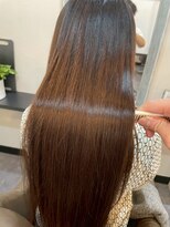 ベルポール(Bell port) 着物ヘア/大人ガーリー/ダークアッシュ/似合わせカット/芦屋駅