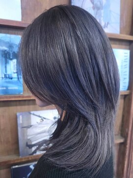 ブロック ジャポン(bloc japon) 大人ミディアムレイヤー 　アッシュカラー/久保田淳