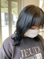 ヘアーチェリーコーク ランプ(HAIR CHERRY COKE Lamp)&nbsp;【chan′s style】艶感のある柔らかolive brown