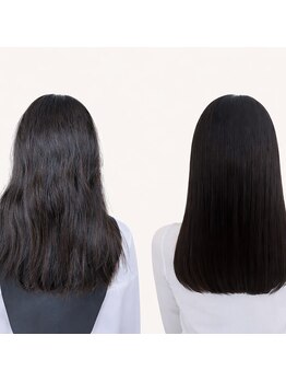 クリア(Clear)の写真/クセを伸ばすだけじゃない。“褒められる美髪”美髪矯正