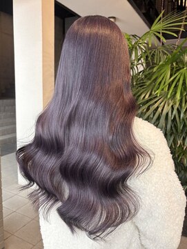 ディスイズ(thisis) 【thisis】ハイトーンラベンダー 韓国風/レイヤーカット