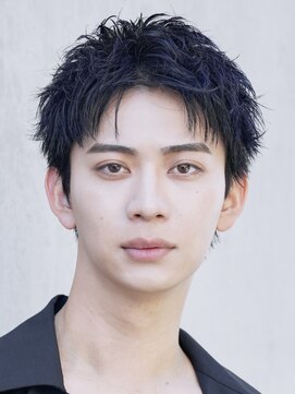 レタッチバイフィフス(RETOUCH by fifth) 原宿メンズパーマルーズショートアクティブショートツイスパ緩め