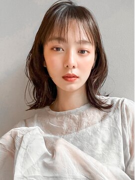 リヤン 表参道(lyann) 大人可愛いナチュラルカールくせ毛風カールアンブレラカラー