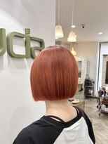 グランルシア(GRAN Lucia)&nbsp;ミニボブ×オレンジ