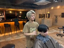 Mio'' Rarte【ミオ ラルテ】【4月上旬NEWOPEN(予定)】の雰囲気(マンツーマンで施術するメンズ専門美容室Mio''Rarte)