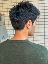 スウェル 押上店(Swell)&nbsp;MEN’S/リバースセンターパート/ニュアンスパーマ/錦糸町駅