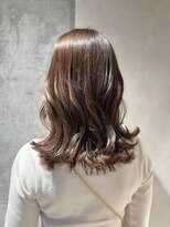 シーインフィニート 銀座店(C∞) ボブウルフ/くびれレイヤー/透明感カラー【銀座/築地/新富町】