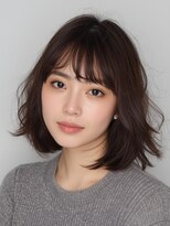 マルカ 千歳烏山(marca)&nbsp;【marca】ボブ／レイヤーボブ／グレージュ／韓国／千歳烏山