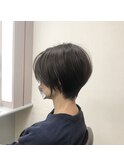 ひし形ショート後ろからの長さ