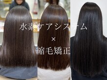 ビオトープミヨシ(Bio-Top MIYOSHI)の雰囲気（どんな時も綺麗で艶々な髪でいたい方のための縮毛矯正メニュー）