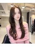 味田専用【最高級ROYAL髪質改善カラー】韓国レイヤーカット+クイックTr