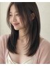 【平日限定】カット+透明感カラー+疎水膜トリートメント¥9500