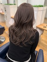 ラパンセ ブルー(LA PENSEE BLEU)&nbsp;ブリーチなし　赤み消しカラー　オリーブグレージュ