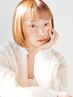 《髪質改善★☆☆》骨格補正カット+カラー+超音波TOKIOトリートメント