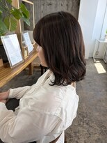 サイ(sai) 『伸ばしかけを楽しむ大人ミディ』☆塩崎