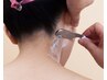 女性限定　シェービング　※襟そりのみ