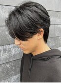 MEN’S HAIR/サーフカール/刈り上げセンターパート/伊勢崎
