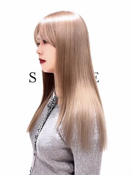 スタイル 相模大野(STYLE) ミルクティーベージュカラー♪・ブリーチ・ベージュ