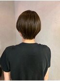 コンパクト丸みショート
