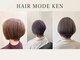 ヘアーモードケン HAIR MODE KENの写真