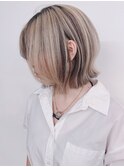 【松戸　テラカド】刈り上げボブアンブレラカラー