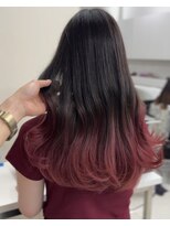 アライブ ハラジュク(ALIVE harajuku)&nbsp;グラデーションカラーバレイヤージュインナーカラー　ryota