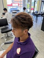 マーレ 下関店(mare) 下関 フェザーパーマ フェザーショート