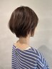 似合わせショートヘアカット（シャンプーブロー込み）　　￥5,000→￥4,000
