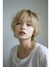 【ハイトーンカラーに☆】カラー+ハイブリーチ￥13500
