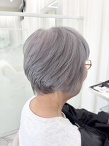 ヘアーアンドスパ ナトゥーラ 新札幌店(Natura)&nbsp;髪が真っ白な方はファッションカラーでおしゃれに！