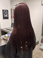 ビーハイブ 仙台駅前店(Behive)&nbsp;レッド/ブラウン/オレンジ/暖色/髪質改善/ロング/20代30代40代