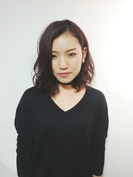 トリコ ヘアアンドケアスペース(trico hair&care space) trico togo AW medium style