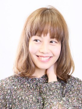 ページボーイ美容室 ナチュラルシアーミディ