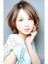 ミッシェル アフロート(michelle afloat) 伸ばしかけもラウンドCカットでキレイフォルム☆