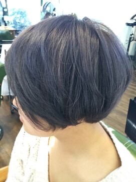 ディーアールラズリー(DR LAZULI) 抜け感☆マッシュショートレイヤーボブ☆