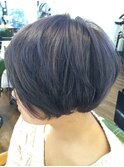 抜け感☆マッシュショートレイヤーボブ☆