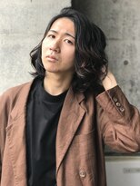 カシュカシュ(cache cache)&nbsp;cache☆メンズ重めロングスタイル☆