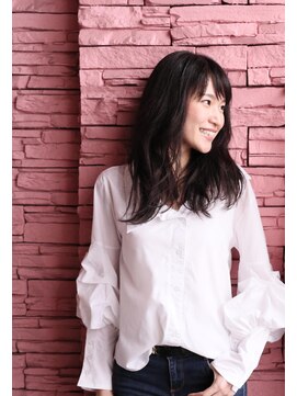 ソーホー ニューヨーク シズオカ(SOHO newyork SHIZUOKA) 簡単スタイリング☆フェミニンなアッシュカラー