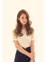 アオイ(AOI by A.Design) 【A.Design 都立大学】 フェミニンリッジカール