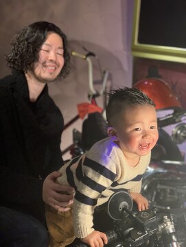 アスイン(asuin) ちょっぴりやんちゃkidsスタイル