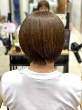 クアトログランシュ ひたちなか店(QUATRO×GranCieux) ナチュラルショート