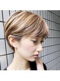 ☆愛され小顔ショート/耳かけショート☆【関内 馬車道】