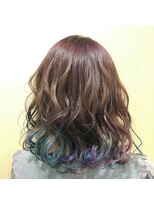 アップル(APPLE!) 毛先はマーメイド