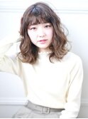 #LEMO #ペールベージュ #大人可愛いふんわりミディ