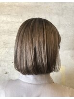 アティック ヘアーデザインアンドリラクゼーション(attic hair design&relaxation)&nbsp;ベージュヘアー